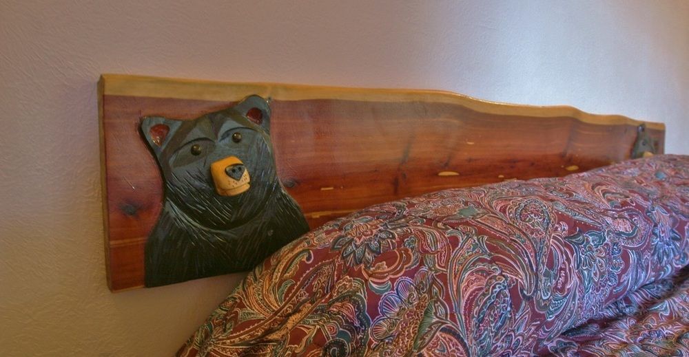 Black Bear Lodge Motel Slade المظهر الخارجي الصورة