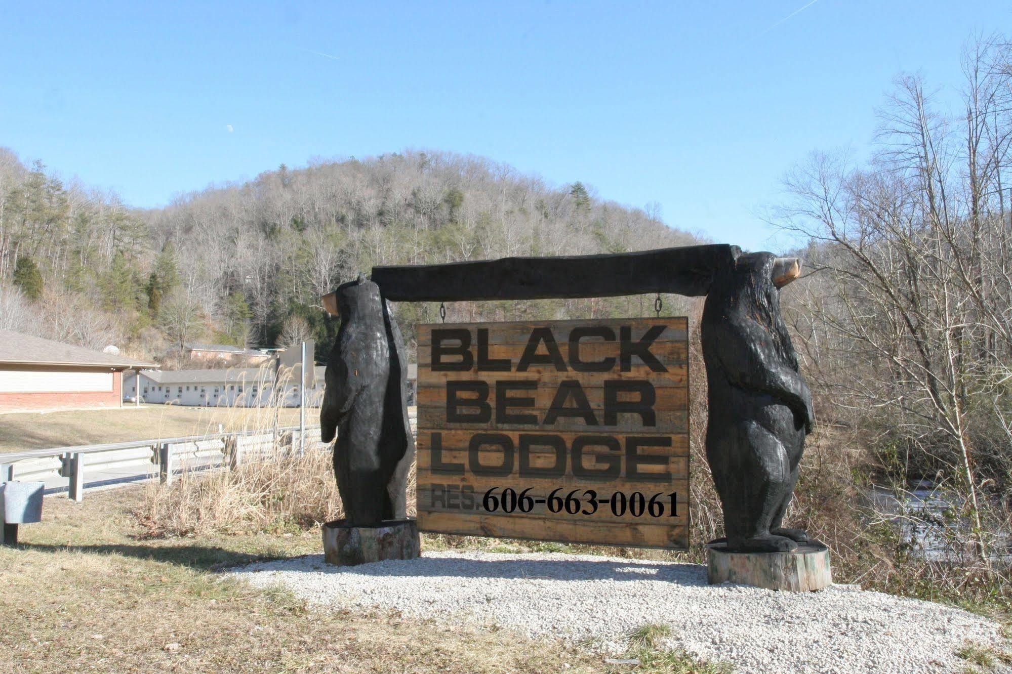 Black Bear Lodge Motel Slade المظهر الخارجي الصورة